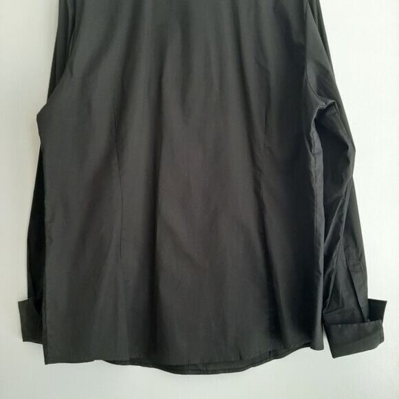 Black Button Down Shirt - Picture 8 of 9